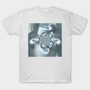 Contemporary architecture fractal T-Shirt